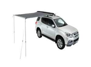 Awnings: Yakima SlimShady II Awning With L Bracket 2.5 m X 2.5 m