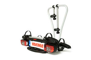Tow Bar Mounted: Yakima JustClick 2