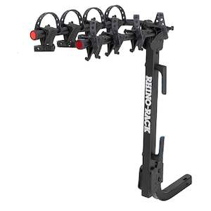 Hitch Mounted: Rhino-Rack Take 4 (RBC053)