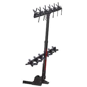 Hitch Mounted: Yakima Hangover 6