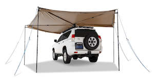 Awnings: Rhino-Rack Batwing Awning (Left) W/Stow It