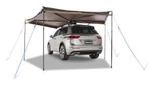 Awnings: Rhino-Rack Batwing Compact Awning (Left)  W/Stow It