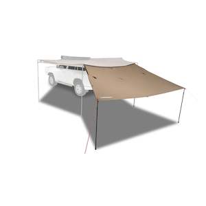Awning Accessories: Rhino-Rack Batwing Tapered Zip Extension