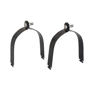 Rhino-Rack SPC4 Vortex Bar Pipe Clamps (100mm)
