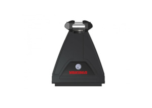 Through Bar: Yakima LockNLoad Gutter Mount