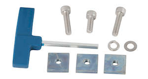 Bike Accessories: Rhino-Rack RBCA034 C-Channel Fit Kit for Hybrid Bike Carrier