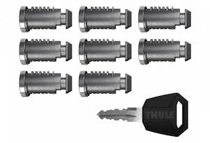 Roof Box Accessories: Thule One Key System - 8 pack
