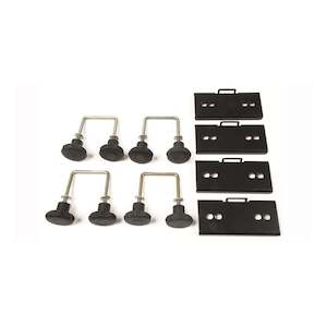 Roof Box Accessories: Rhino-Rack Heavy Duty Fitting Kit (suits Master Fit range)