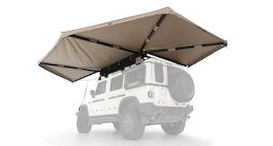 Awnings: Rhino-Rack Batwing 270 Freestanding Awning (Left)