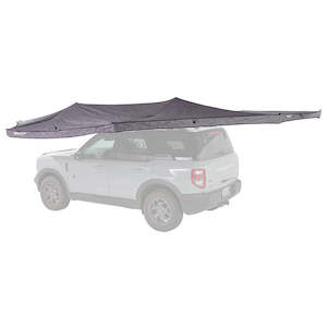Awnings: Yakima OverNOut 270 XL, LH