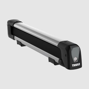 Snow: Thule SnowPack Silver M Ski/Snowboard Carrier (732400) - Roof Racks NZ