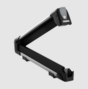 Snow: Thule Snowpack Silver L Ski/Snowboard Carrier (732600) - Roof Racks NZ