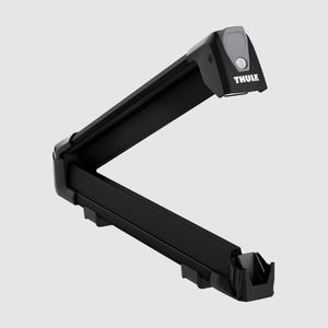 Snow: Thule SnowPack Black L Ski/Snowboard Carrier (732607) - Roof Racks NZ