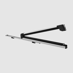 Snow: Thule SnowPack Silver Extender Ski/Snowboard Carrier (732500) - Roof Racks NZ
