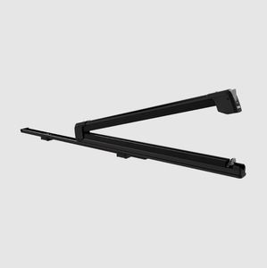 Snow: Thule SnowPack Extender Black (62cm Loading width) Premium Ski/Snowboard carrier