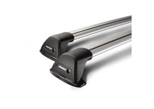 Roof Racks: AERO FLUSH BAR SILVER - Roof Racks NZ