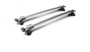 Roof Racks: AERO THRUBAR SILVER - Roof Racks NZ