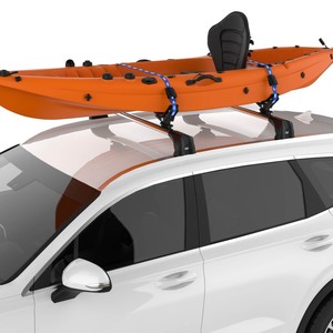 Water: CRUZ Rafter – Roof Mounted Kayak Carrier (Channel mount)