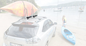 Water: Rhino Rack Folding J Style Kayak Carrier Extension (S512X) - Roof Racks NZ