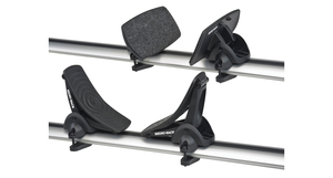 Water: Rhino Rack Nautic 571 Kayak Carrier (Rear Loading) - Roof Racks NZ