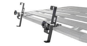 Everything else: Rhino Rack Aluminium Folding Ladder Bracket (RUFLB) - Roof Racks NZ