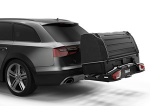 Car Roof Box: Thule – BackSpace XT (Premium 300L cargo carrier) for Velospace XT 2/3