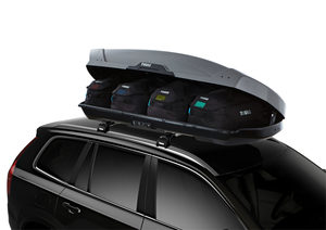 Car Roof Box: Thule GoPack Set 4 x 75L (800604) - Roof Racks NZ