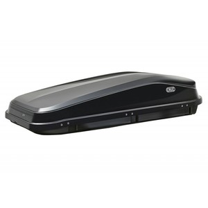 Car Roof Box: CRUZ Easy 480L Roof Box Gloss Black (940-351) - Roof Racks NZ