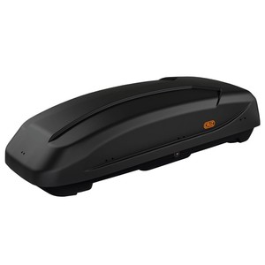 Car Roof Box: CRUZ Paddock Elite – 470L Roof Box (textured black)