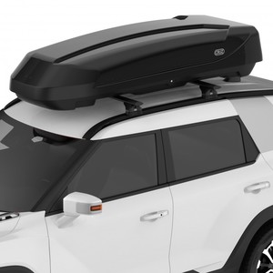 CRUZ Paddock Elite Roof Box 550L – Gloss Black