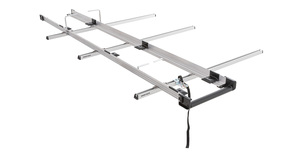 Everything else: Rhino Rack 3.0m Multi-Slide Ladder Rack System with 470mm Roller (JC-00310) - Roof Racks NZ
