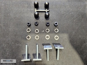 Everything else: CRUZ T-Track Bolt Kit M6 x 35mm (810-195) - Roof Racks NZ