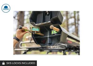 Water: Yakima DoubleHaul Fly Rod Carrier (8004087) - Roof Racks NZ