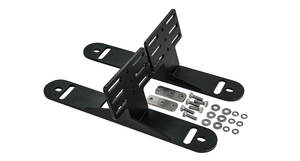 Water: Rhino Rack Pioneer Tray Recovery Track / Fishing Rod Holder Bracket