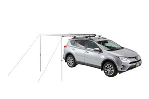 Shade: OverNOut SM – 1.3m Roof Rack Mounted Awning with Easy Off mounts