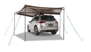 Shade: Rhino Rack – BATWING COMPACT AWNING (LEFT) WITH STOW IT