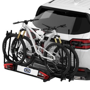 Bike Carrier: CRUZ Kicker Hitch – 2-bike platform carrier for 2” hitch receivers