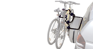Bike Carrier: Rhino Spare Wheel Bike Carrier