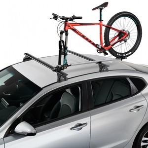 Bike Carrier: CRUZ Criterium Bike Carrier – Fork Mount – Roof Rack Mounted