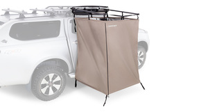 Roof Top Tents & Camping: Rhino Rack Shower Tent (32149) - Roof Racks NZ