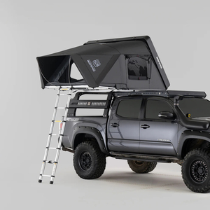 Roof Top Tents & Camping: iKamper Skycamp DLX Premium Hard Shell Roof Top Tent - Roof Racks NZ