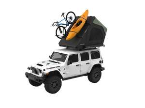 Roof Top Tents & Camping: Yakima SkyPeak HD Hard Shell Roof Top Tent (8007512) - Roof Racks NZ