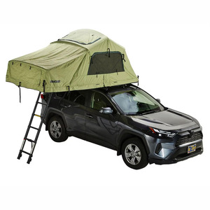 Roof Top Tents & Camping: Yakima SkyRise HD Soft Shell Roof Top Tent (8007534) - Roof Racks NZ