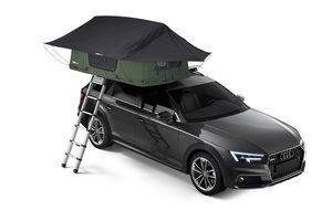 Roof Top Tents & Camping: Thule Foothill Soft Shell Roof Top Tent (901250) - Roof Racks NZ