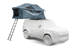 Roof Top Tents & Camping: Thule Approach Soft Shell Roof Top Tent (901014) - Roof Racks NZ