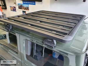 PIONEER PLATFORM (1328MM X 1376MM) WITH RL LEGS (110MM) - Roof Racks NZ