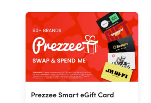 Products: Prezzee E-gift Card $100 Room Service NZ