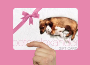 Products: Peter Alexander E-Gift Card $50 Room Service NZ