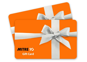 Products: Mitre 10 Gift Card $100 Room Service NZ