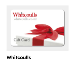 🎁 Give the Gift of Choice with a Whitcoulls Gift Card $50 Room Service NZ